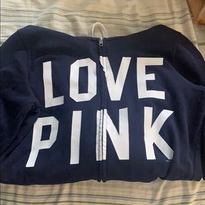 Pink Victoria Secret Hoodie